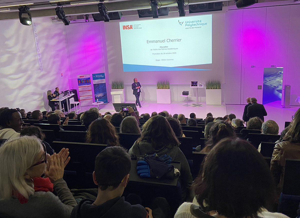 Lire la suite à propos de l’article Cérémonie de remise des palmes académiques 2025