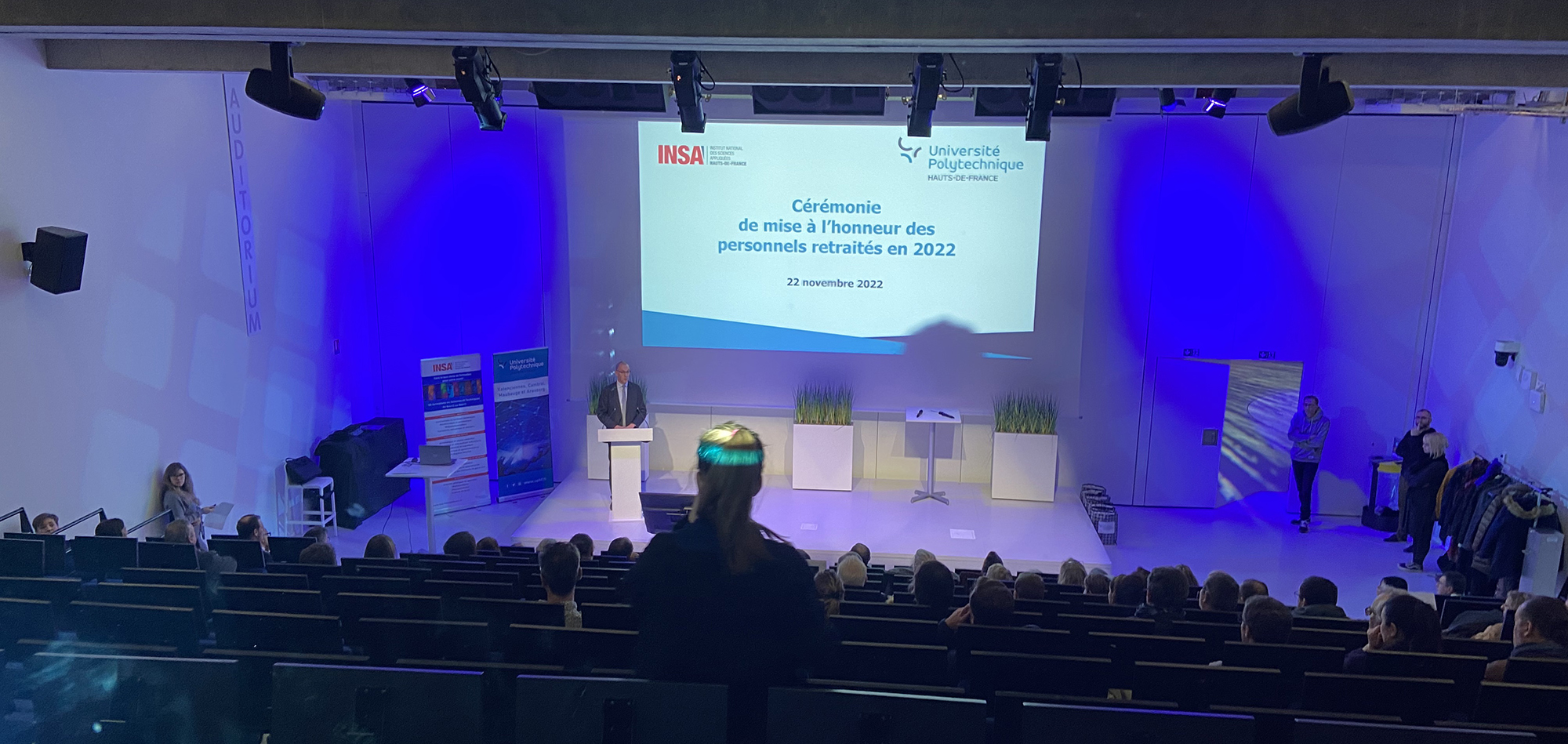 Lire la suite à propos de l’article Cérémonie de mise à l’honneur des personnels retraités