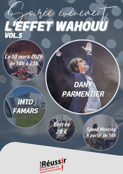 Lire la suite à propos de l’article Club Réussir Valenciennes : soirée WAHOUU 2026