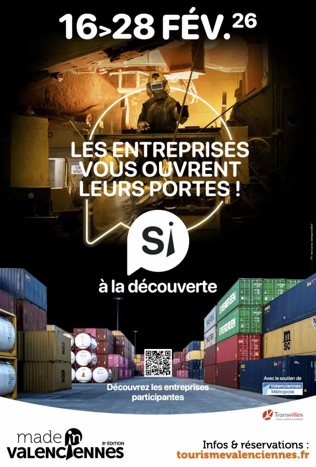 Lire la suite à propos de l’article Lancement de Made in Valenciennes#8 : table ronde